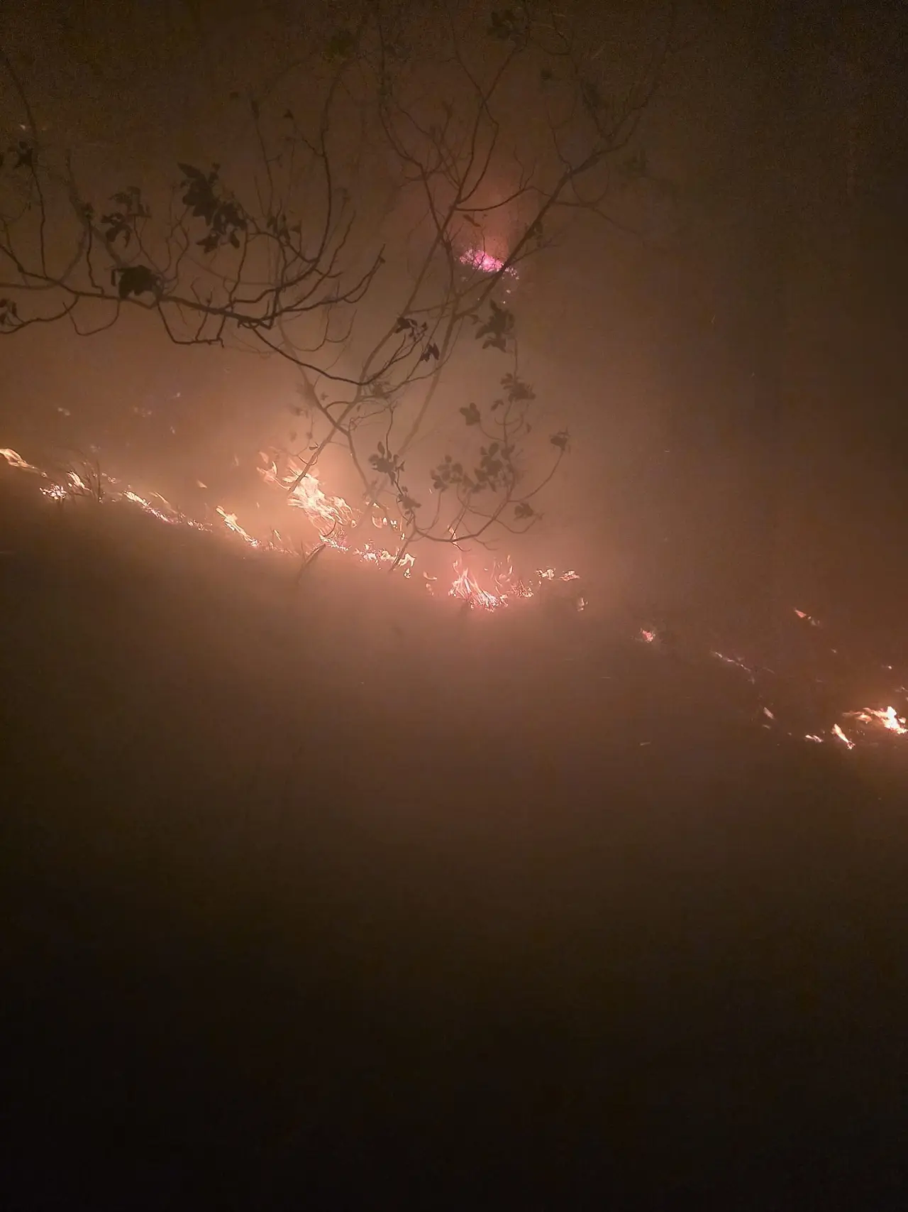 Arsuz’da yıldırım düşmesi felakete dönüştü! 1
