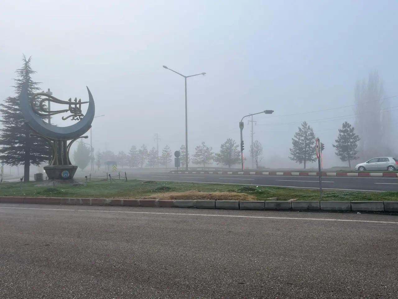 Kütahya Tavşanlı’da sis alarmı: Sürücüler dikkat! 3