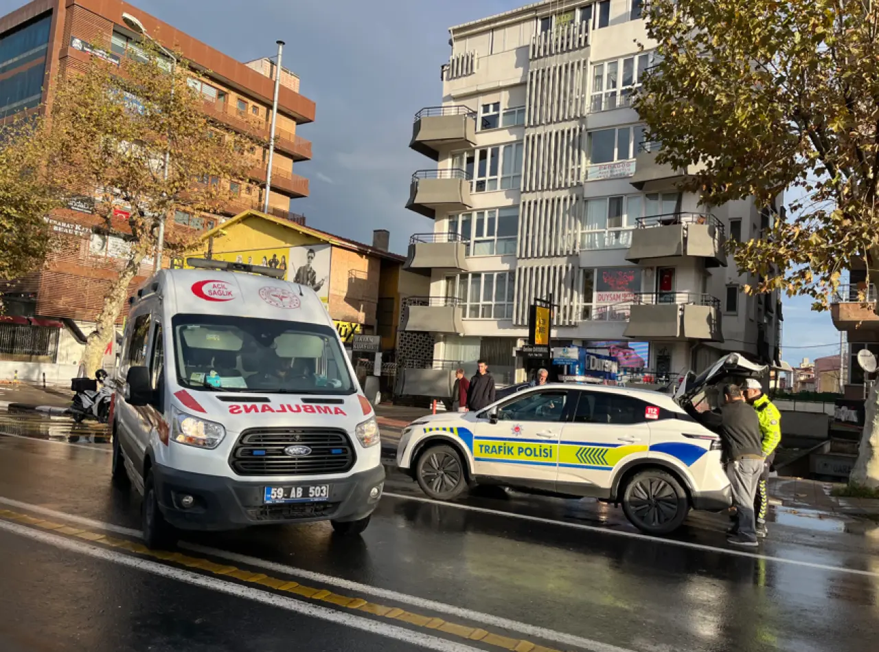 Çorluda trafik kabusu! Peş peşe motorsiklet kazaları 2