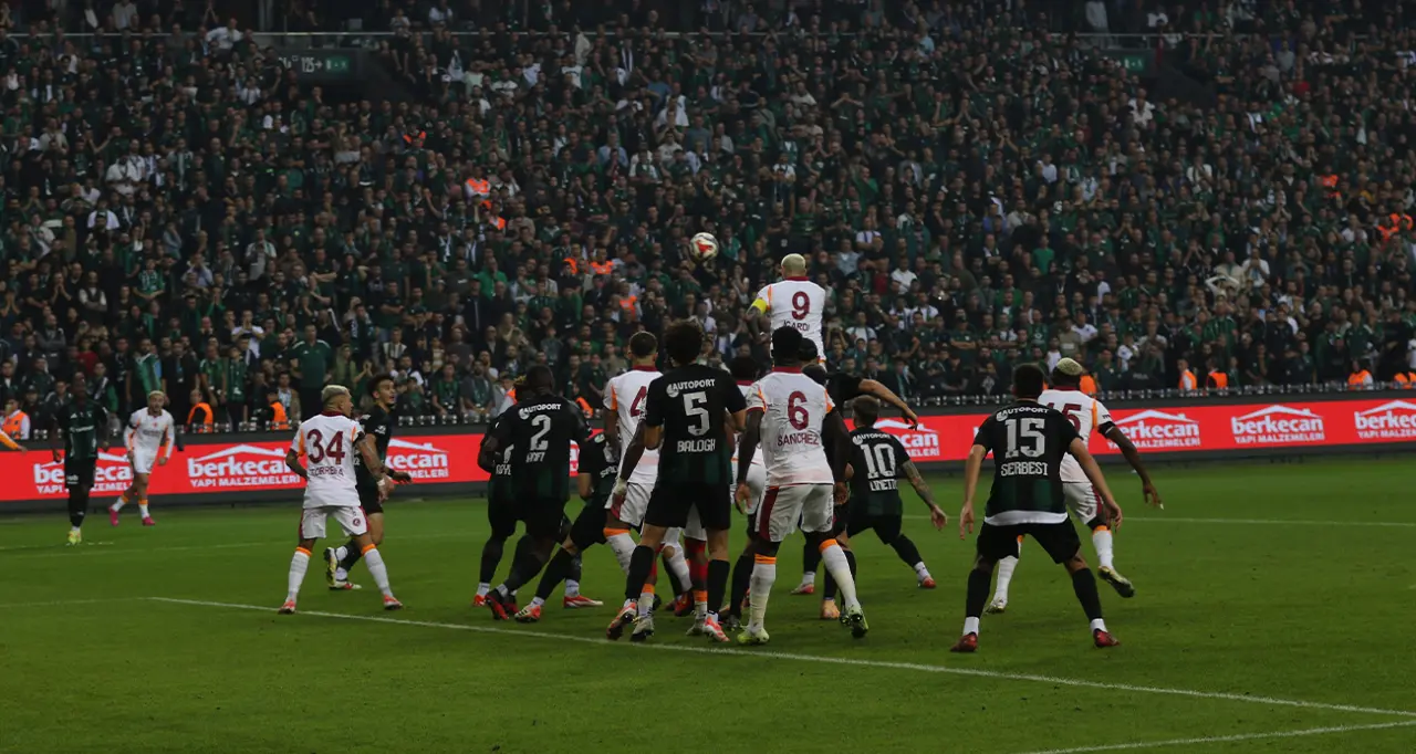 Aslan Kocaeli'de yıkıldı! Galatasaray, ligde bu sezon ilk kez yenildi 3