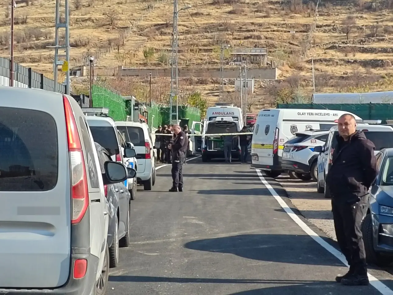 Miras kavgası facia ile bitti! 2