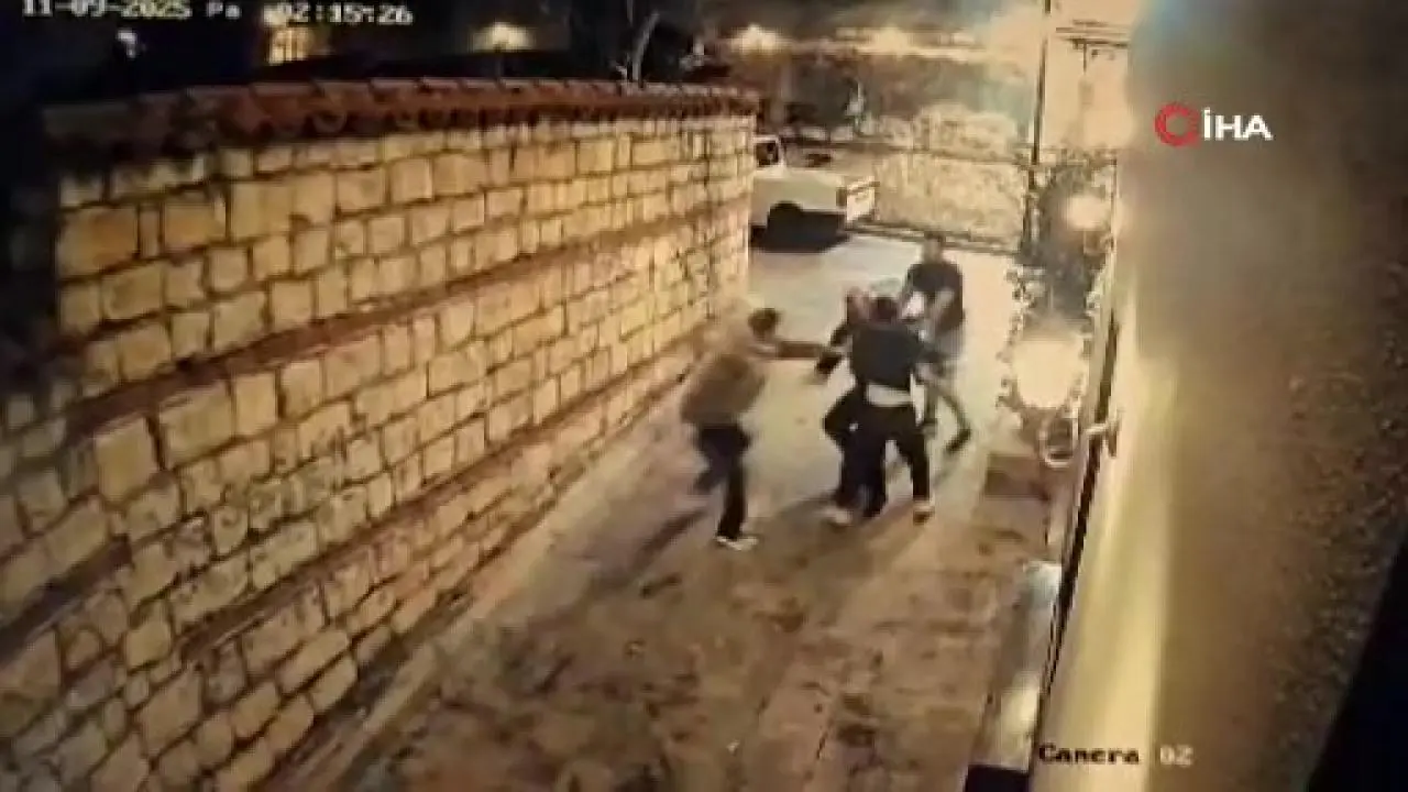 Düğün hazırlığı yapan güvenlikçiyi bıçaklayarak öldüren 1 kişi tutuklandı 1