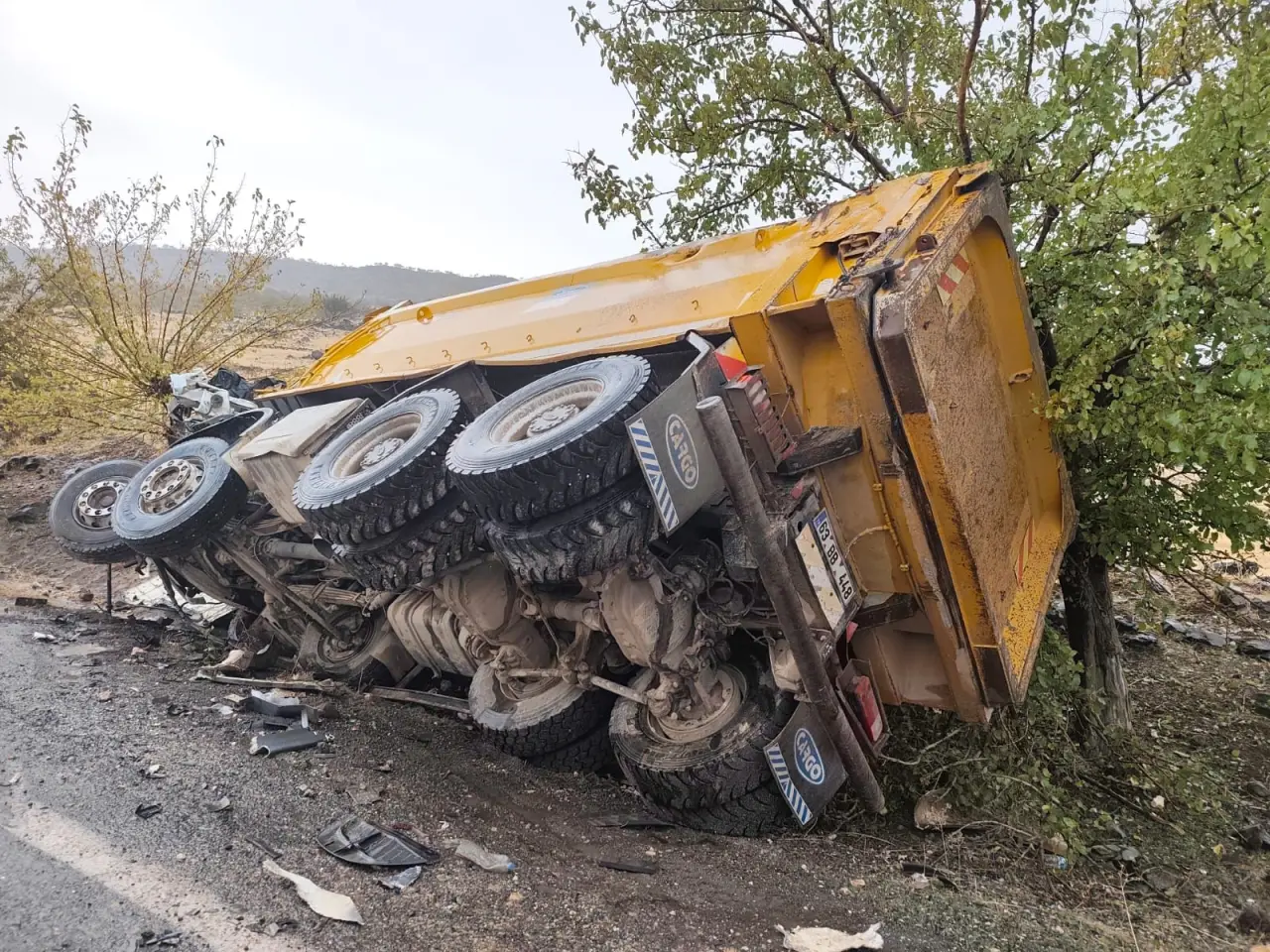 Siverek-Adıyaman yolunda feci kaza: Can pazarı yaşandı 4
