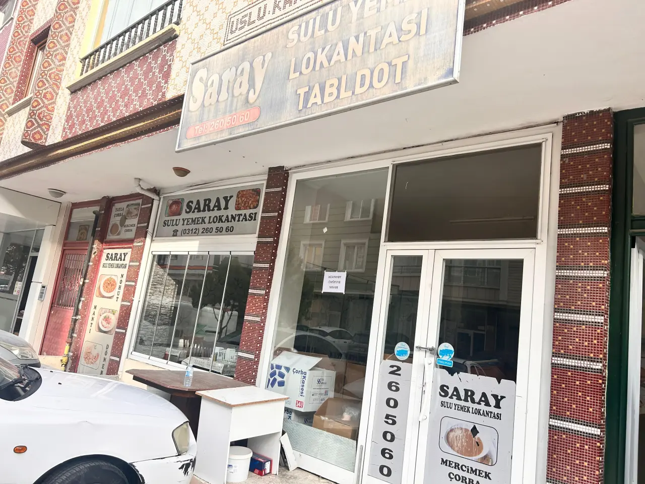 Ankara'da skandal olay! 154 işçi zehirlendi 2