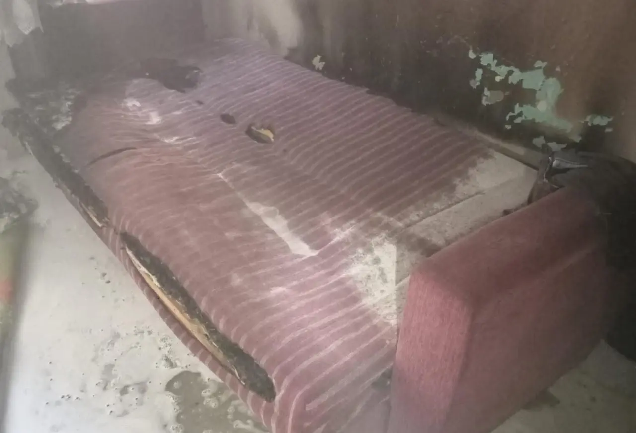 Bir anda alev aldı! 17 çocuk dumanda mahsur kaldı 2