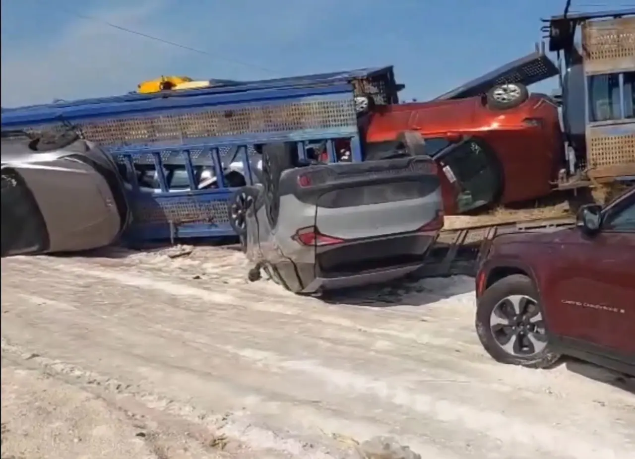 Viranşehir yolunda milyonluk araçlar hurdaya döndü! 1