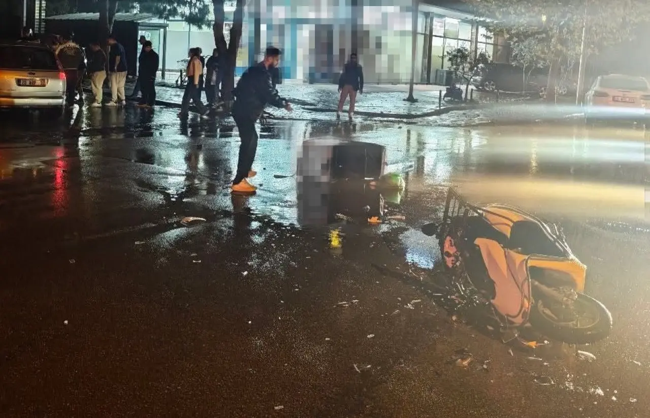 Denizli Yolunda Korkunç Kaza: Bir Anlık Kontrol Kaybı Faciaya Yol Açtı! 1