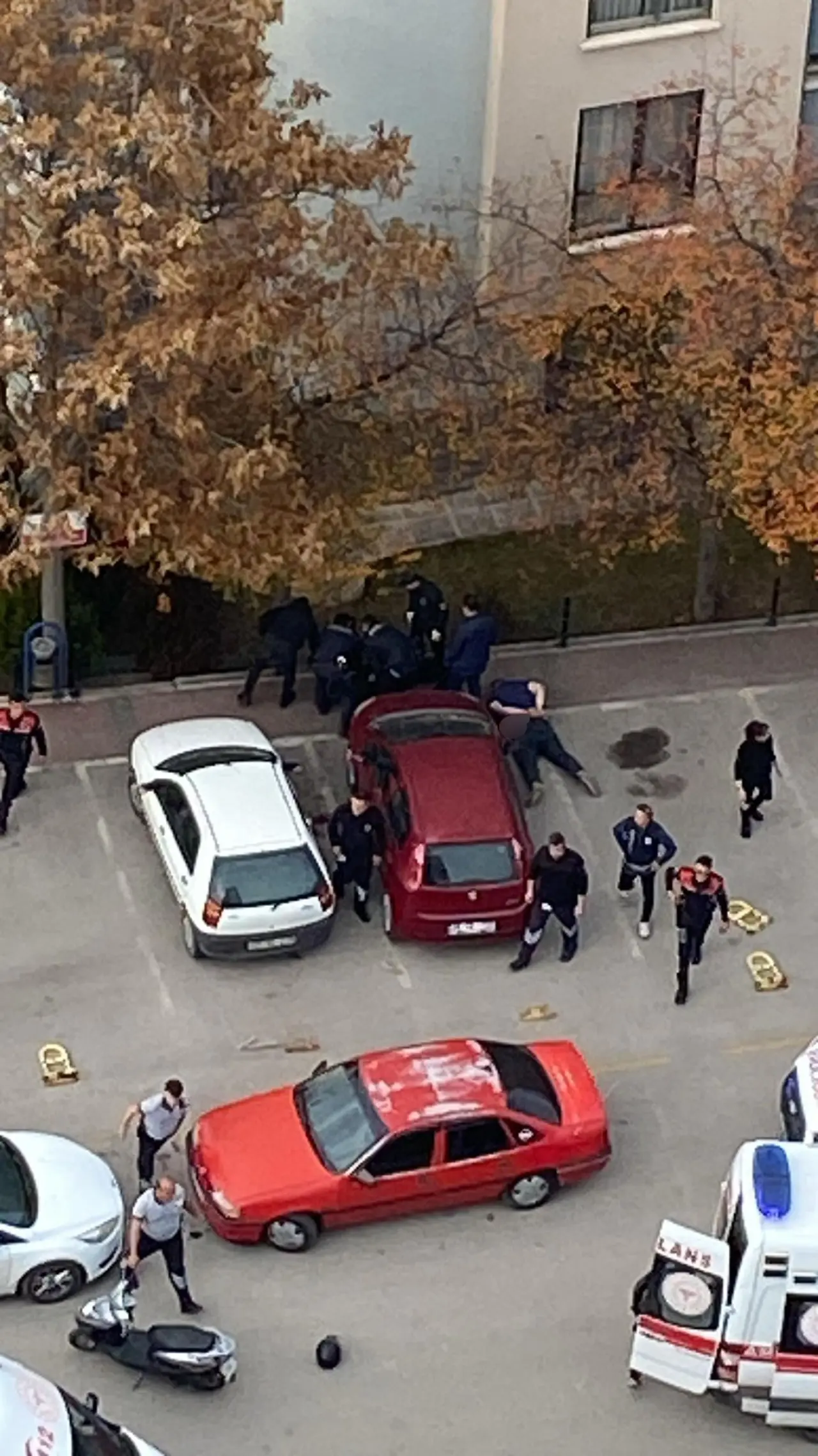 Ankara Adliyesi'nde kanlı pusu! Polis alarmda 3