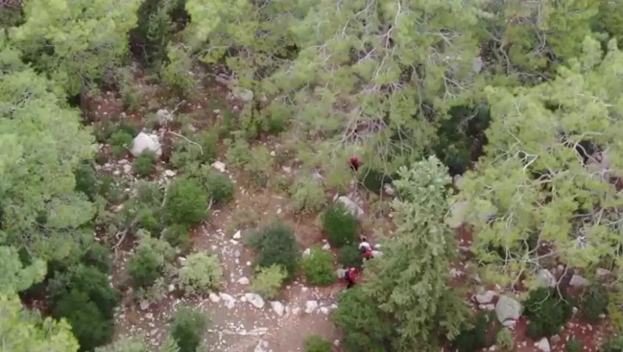 Antalya Dağlarında Kaybolan 2 Gençten Mutlu Haber! 4