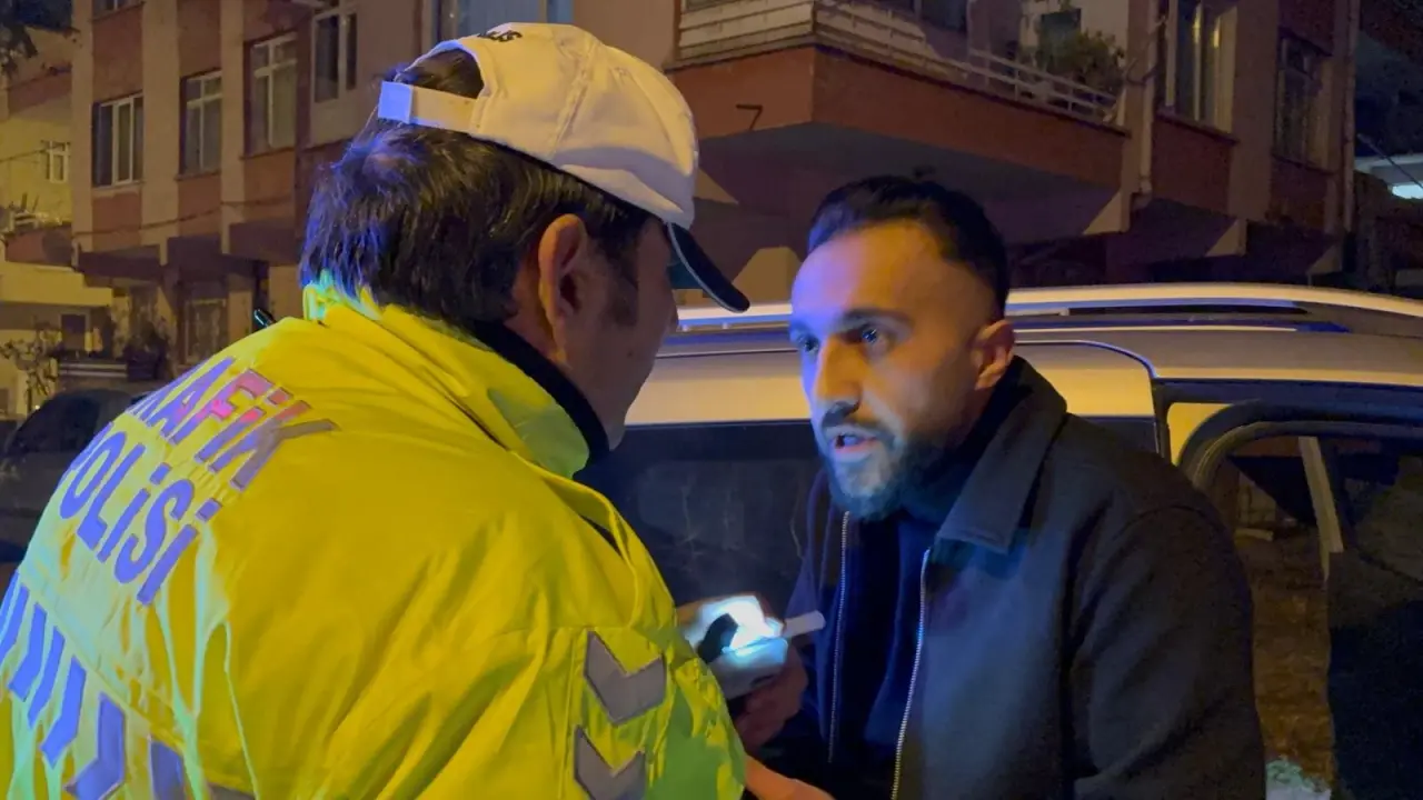 Rekor promil çıkan sürücünün rahatlığı pes dedirtti! 4