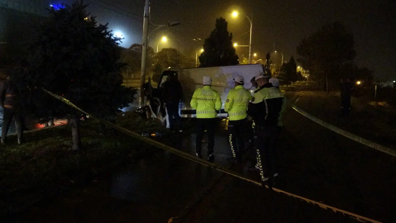 Malatya’da gece yarısı korkunç kaza: Feci şekilde can verdi! 4