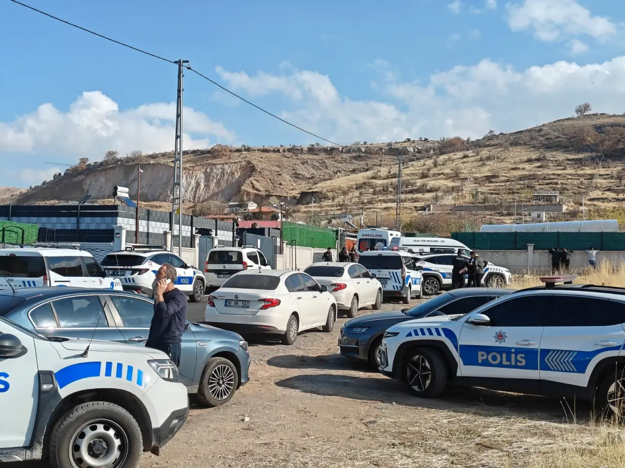 Miras kavgası facia ile bitti! 1