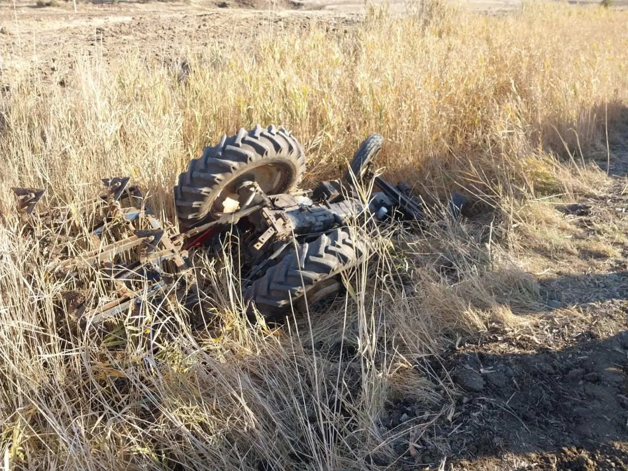 Gaziantep’te tarlada başlayan gün bir anda faciaya dönüştü 2