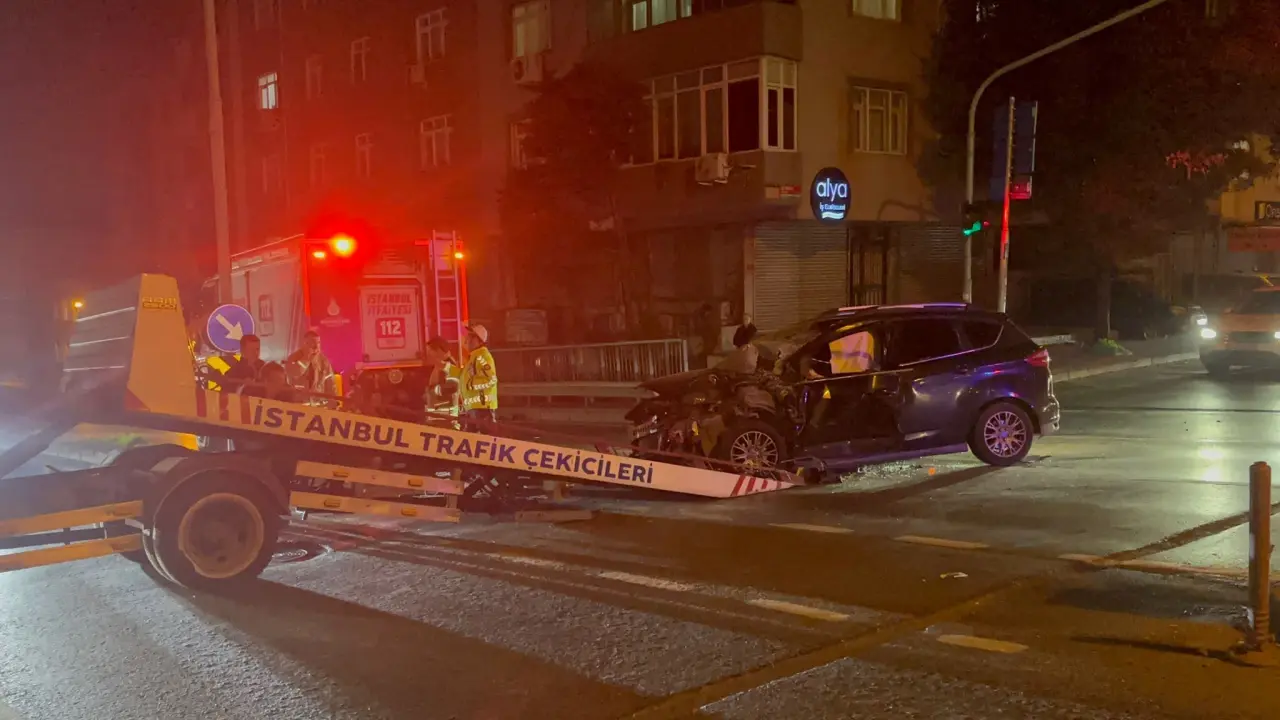 Bayrampaşa’da trafik ihlali felakete yol açtı! 2