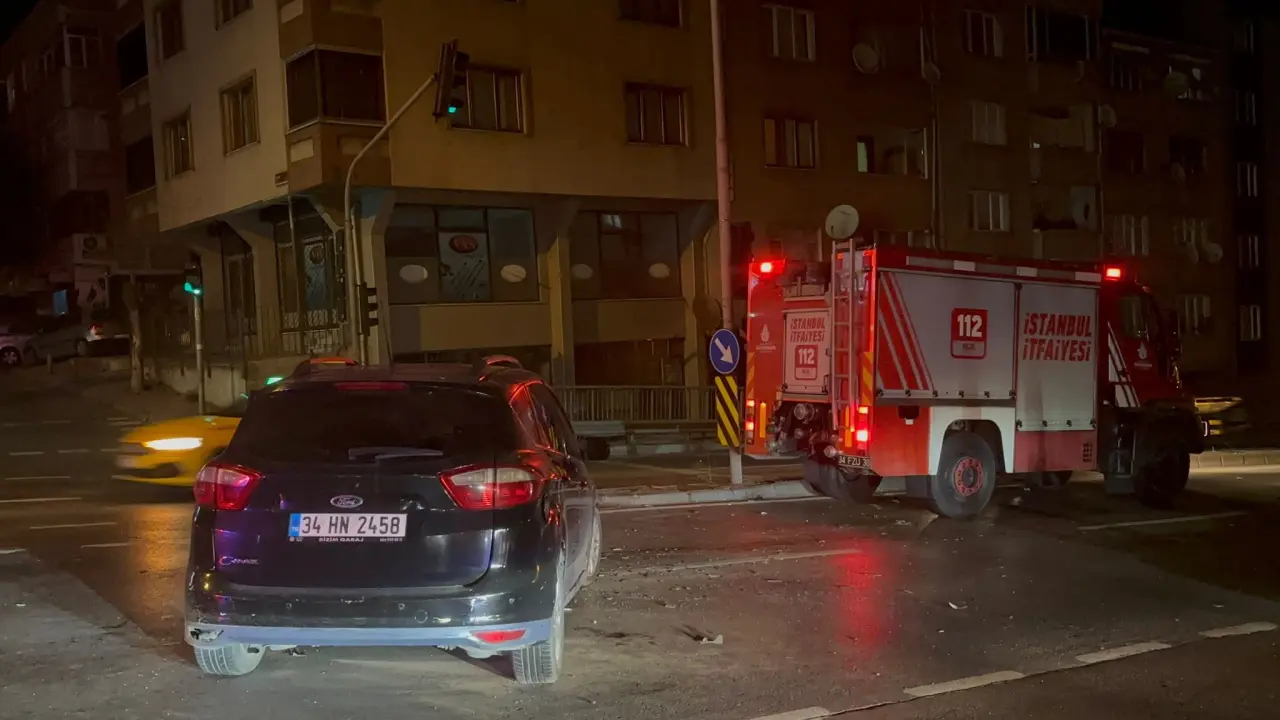 Bayrampaşa’da trafik ihlali felakete yol açtı! 3