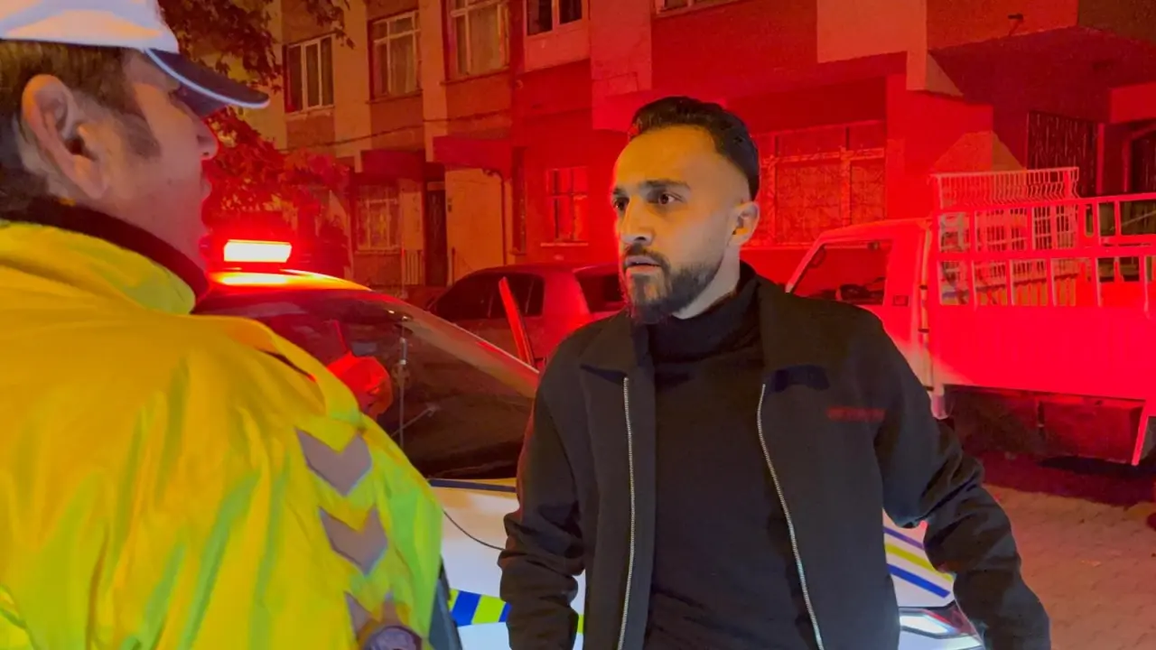 Rekor promil çıkan sürücünün rahatlığı pes dedirtti! 5