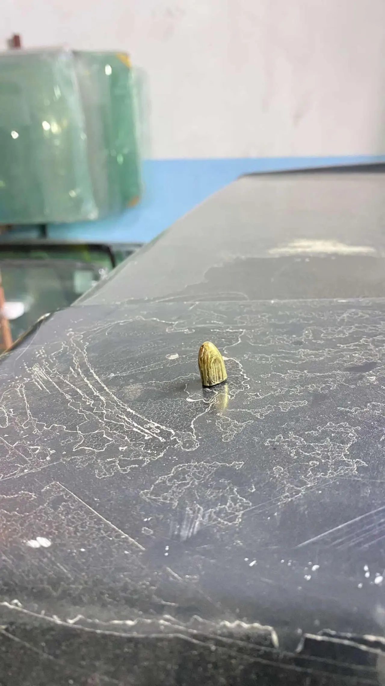 Sanayi sitesinde kurşun dehşeti! Şans eseri kurtuldular 2