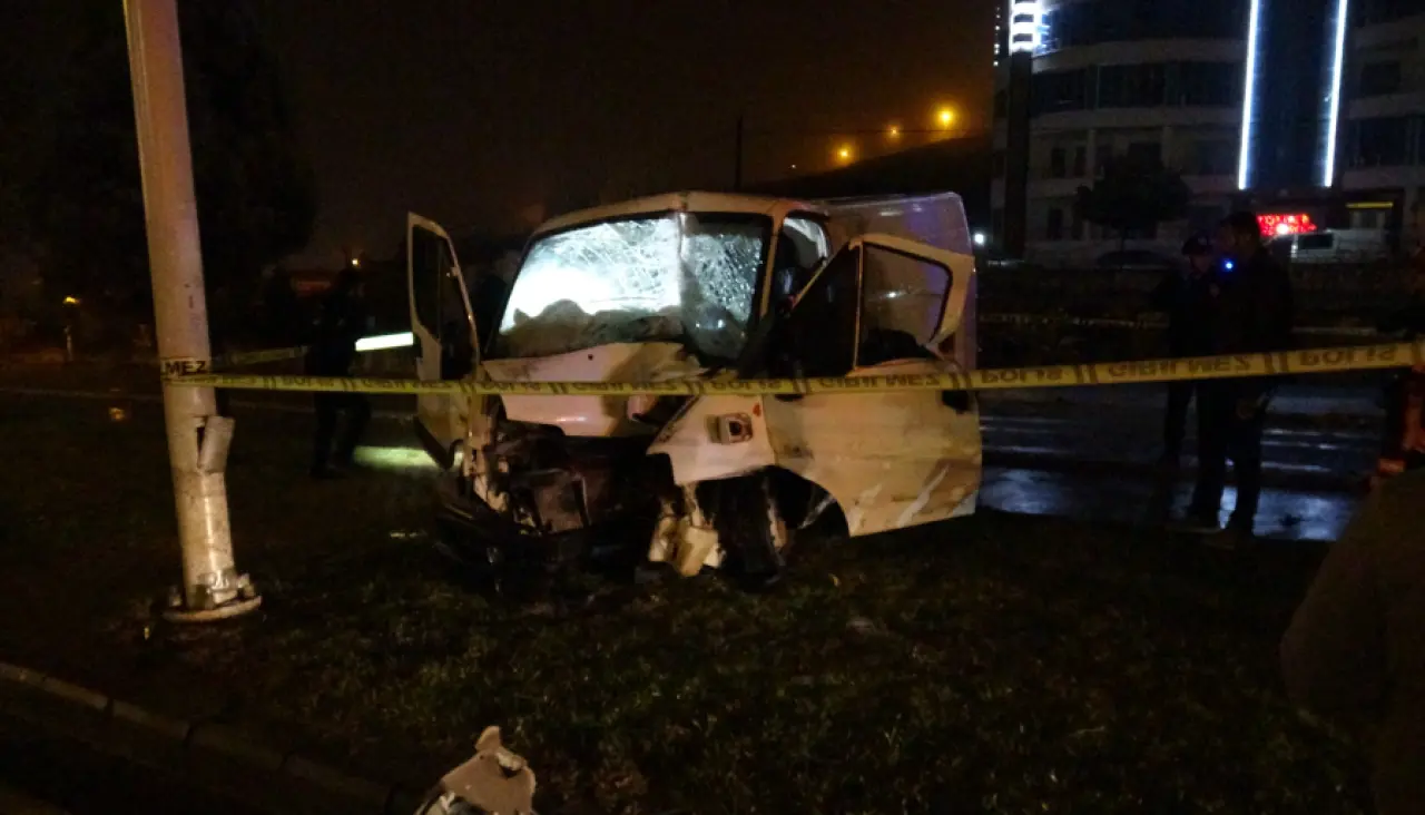 Malatya’da gece yarısı korkunç kaza: Feci şekilde can verdi! 1