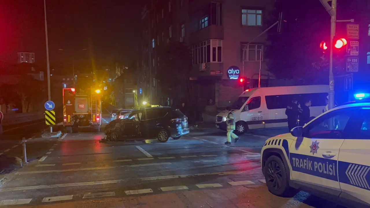 Bayrampaşa’da trafik ihlali felakete yol açtı! 4