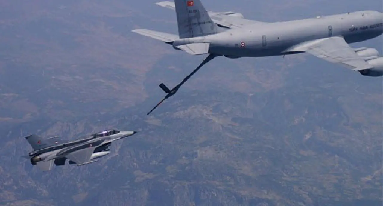 Türkiye'nin Kaç Tane Savaş Uçağı Var? İşte Cevabı... 11