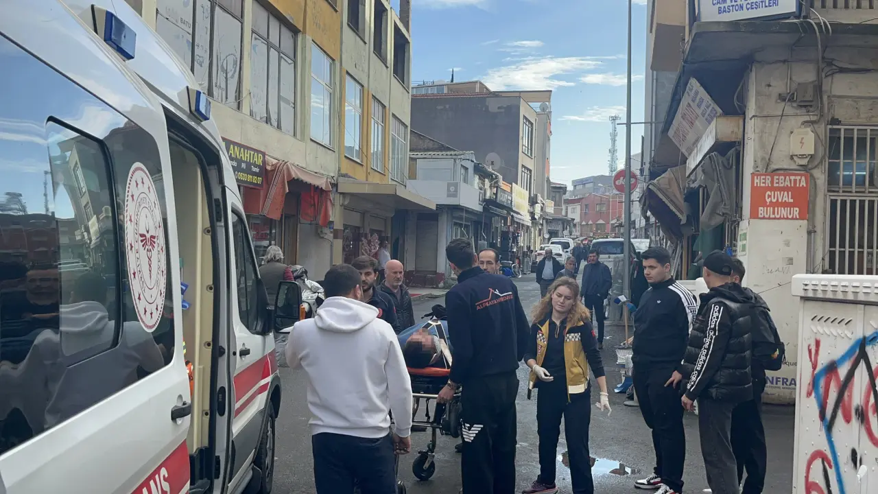 Çorluda trafik kabusu! Peş peşe motorsiklet kazaları 1