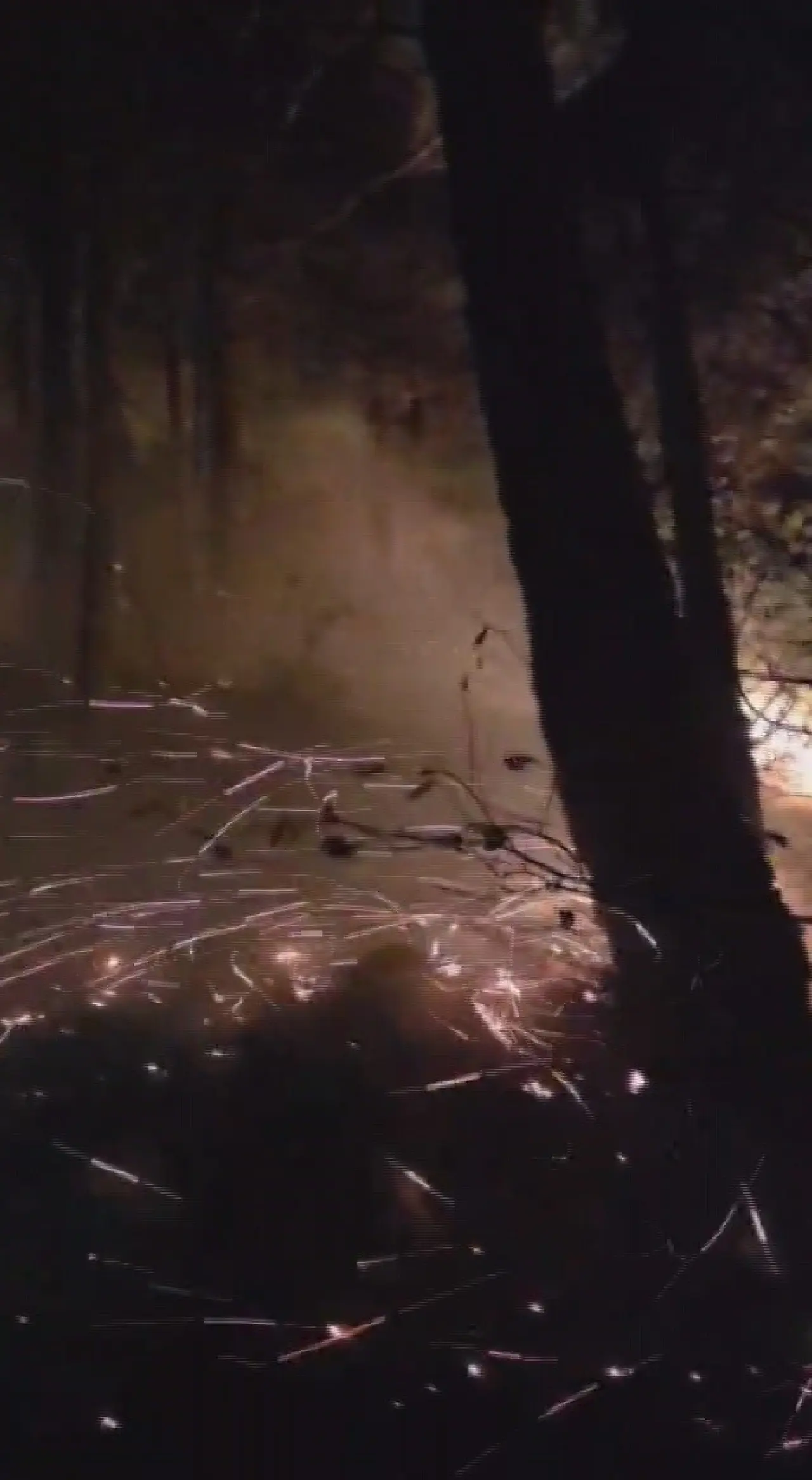 Arsuz’da yıldırım düşmesi felakete dönüştü! 3