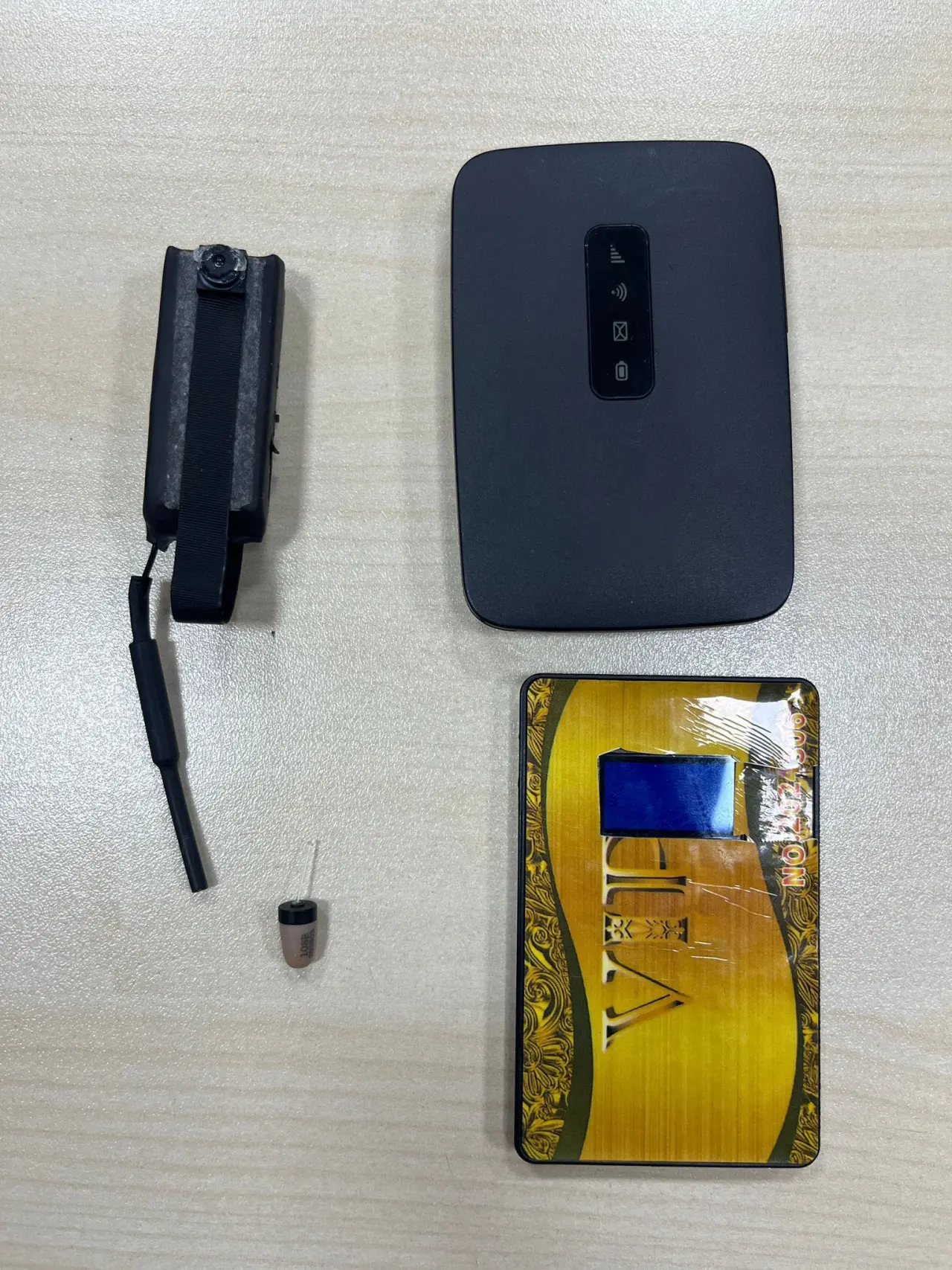 Tokat’ta Ehliyet Sınavında Şaşkına Çeviren Kopya Düzeni 1