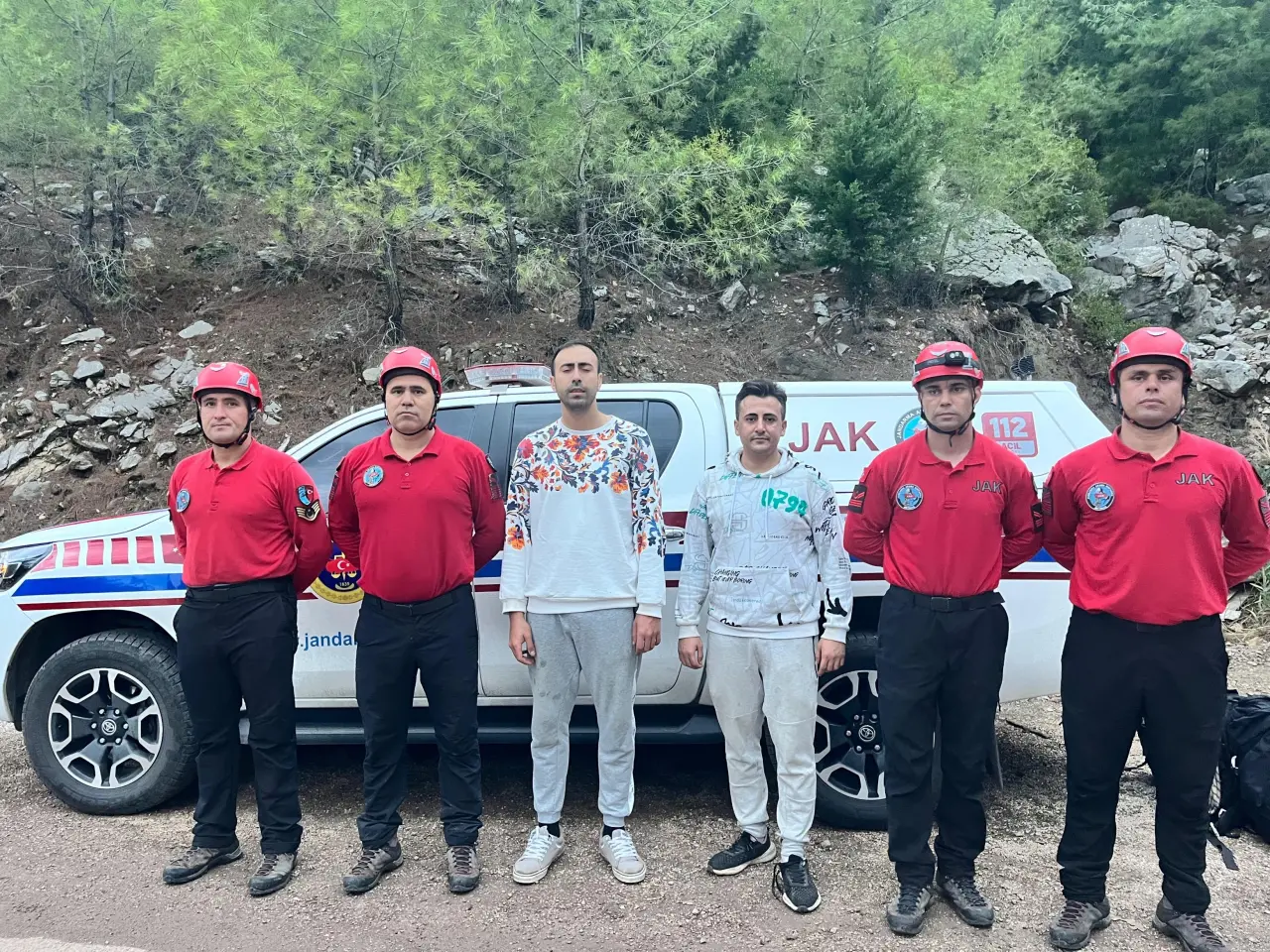 Antalya Dağlarında Kaybolan 2 Gençten Mutlu Haber! 7
