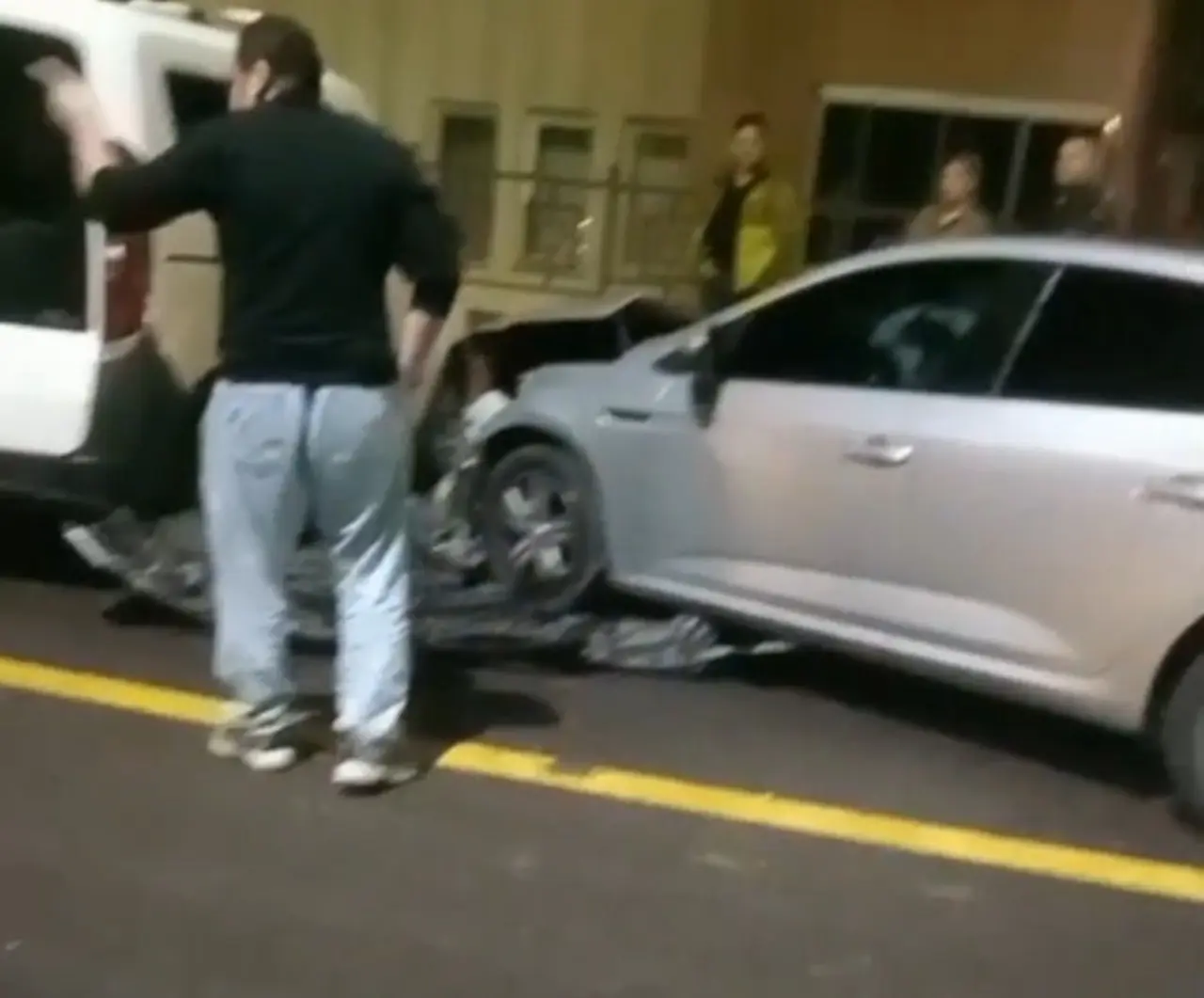 Bolu’da kaza sonrası şaşırtan tepki: 'Kendine zarar verseydin' 1