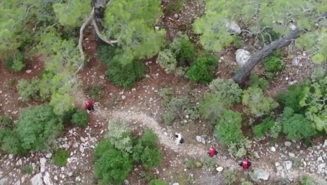 Antalya Dağlarında Kaybolan 2 Gençten Mutlu Haber! 5