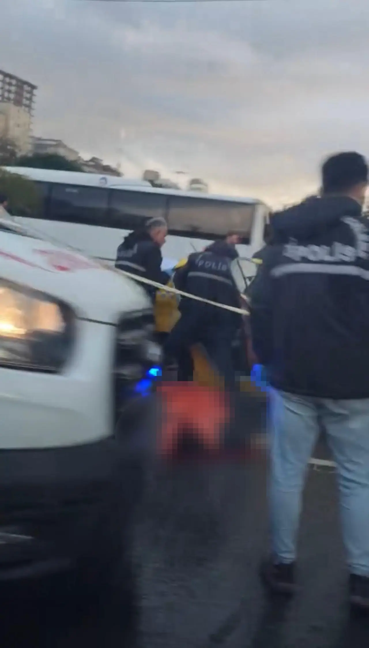 Kağıthane’de korkunç cinayet! Taksi yolculuğu kanlı bitti 1