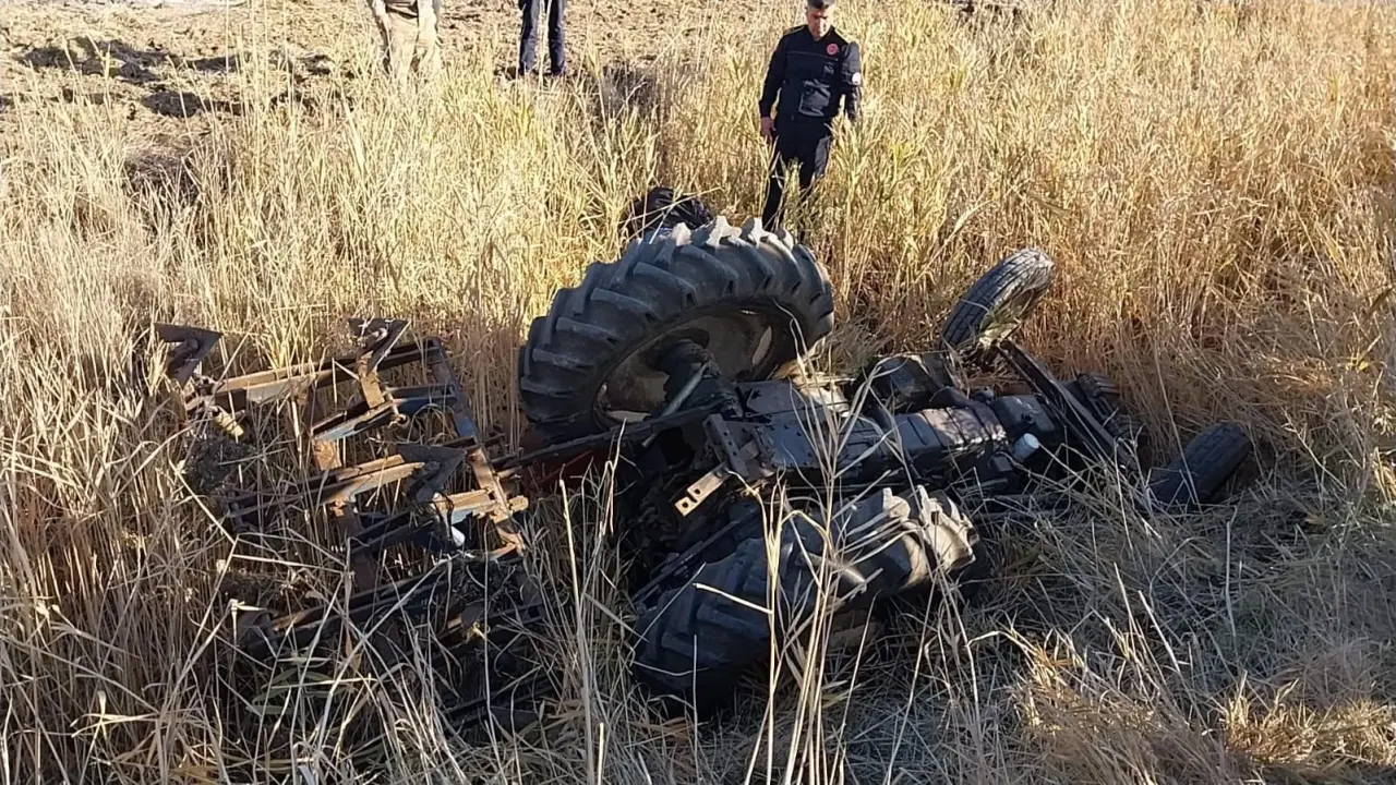 Gaziantep’te tarlada başlayan gün bir anda faciaya dönüştü 1