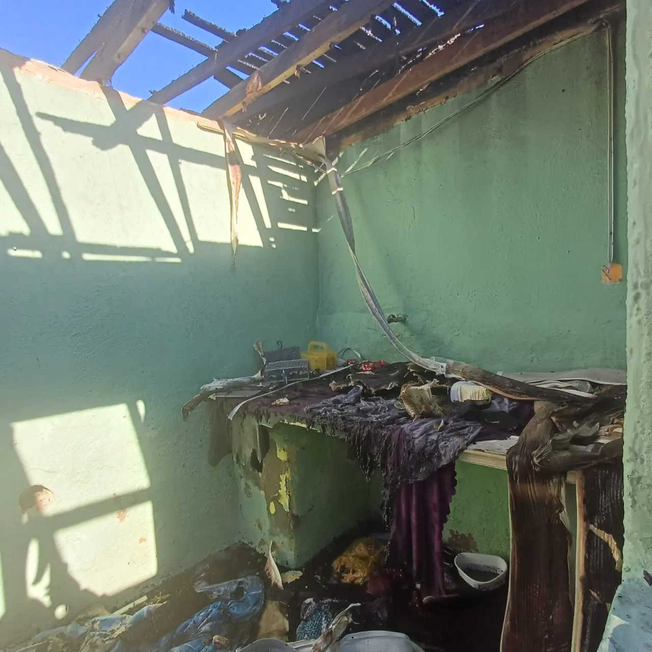 Kırklareli’nde evi alevler sardı! Mahalle ayağa kalktı 3