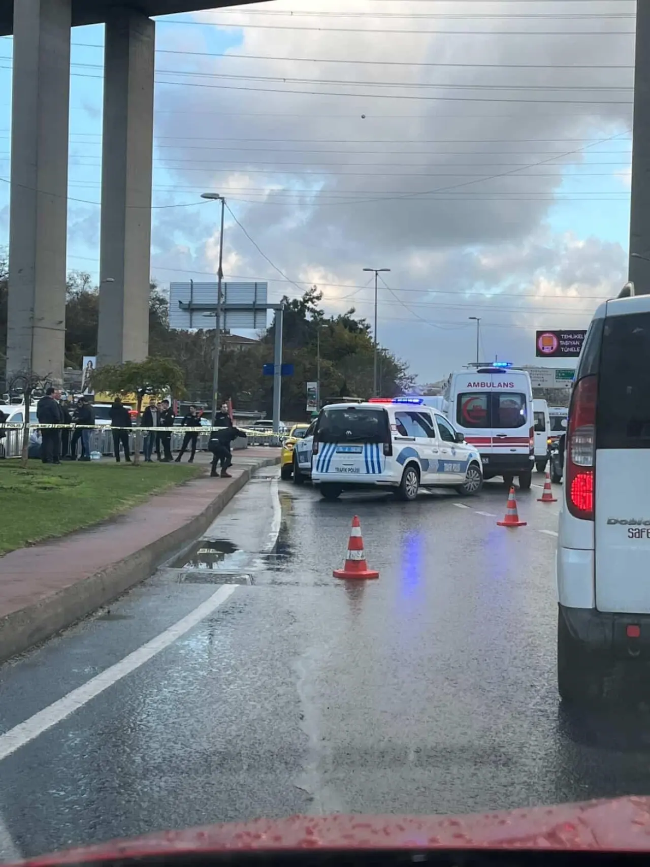 Kağıthane’de korkunç cinayet! Taksi yolculuğu kanlı bitti 3