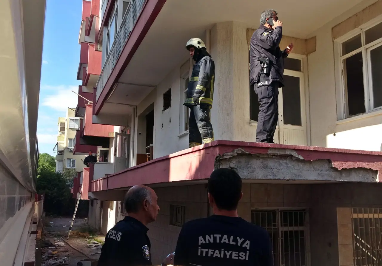 Antalya’da kan donduran olay! Ceset tanınamayacak halde 2