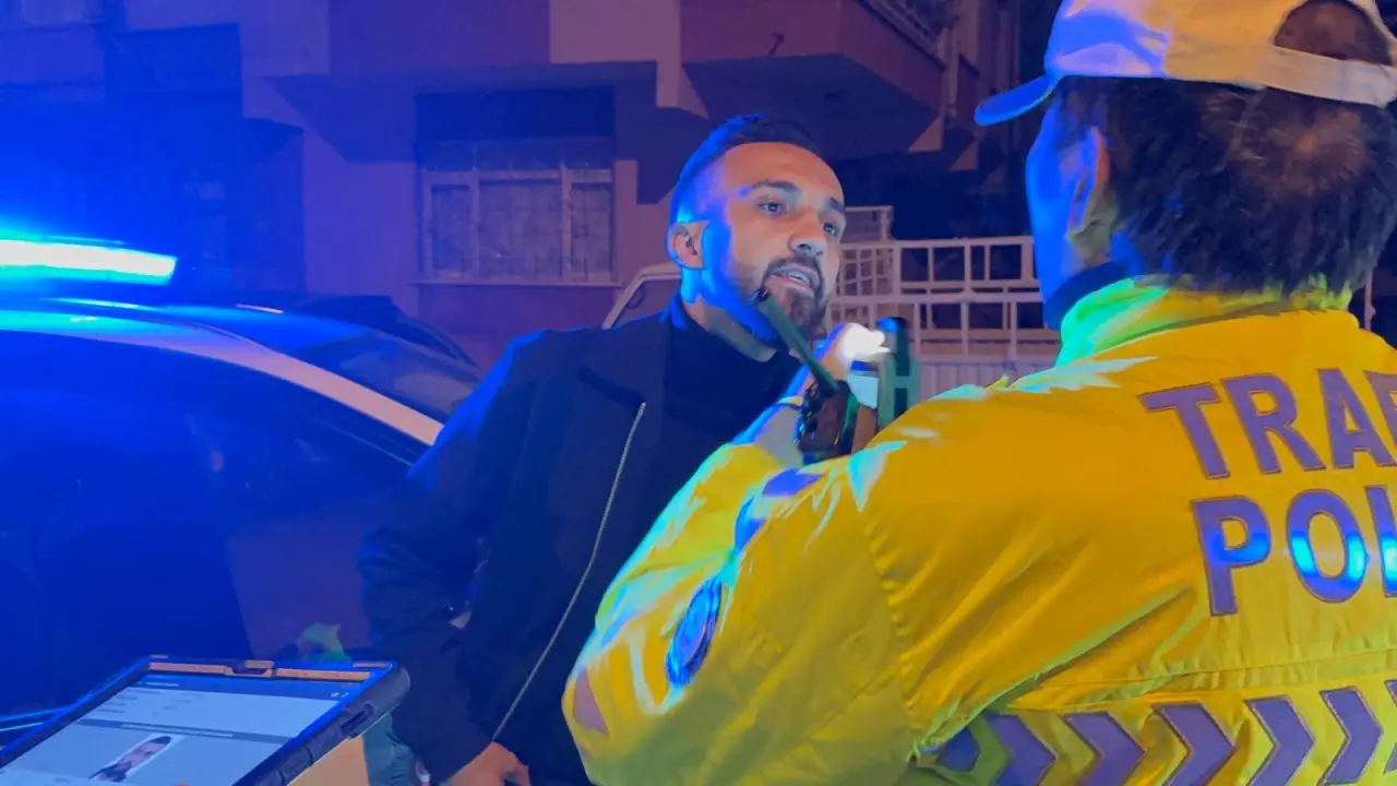 Rekor promil çıkan sürücünün rahatlığı pes dedirtti! 6