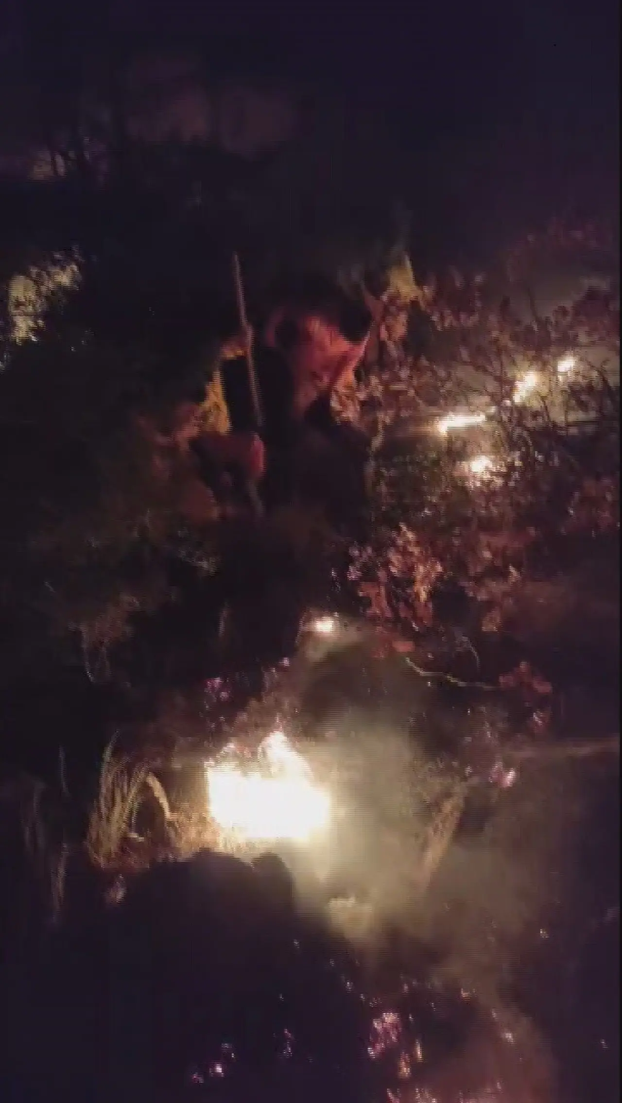 Arsuz’da yıldırım düşmesi felakete dönüştü! 2