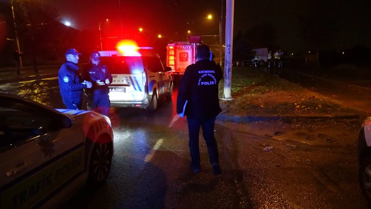 Malatya’da gece yarısı korkunç kaza: Feci şekilde can verdi! 5