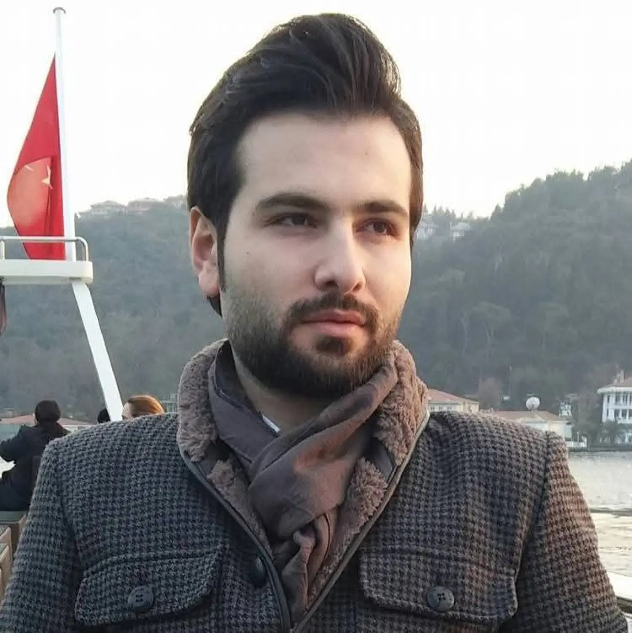 D-140’ta feci çarpışma: Şarampole uçan araçtan acı haber! 4