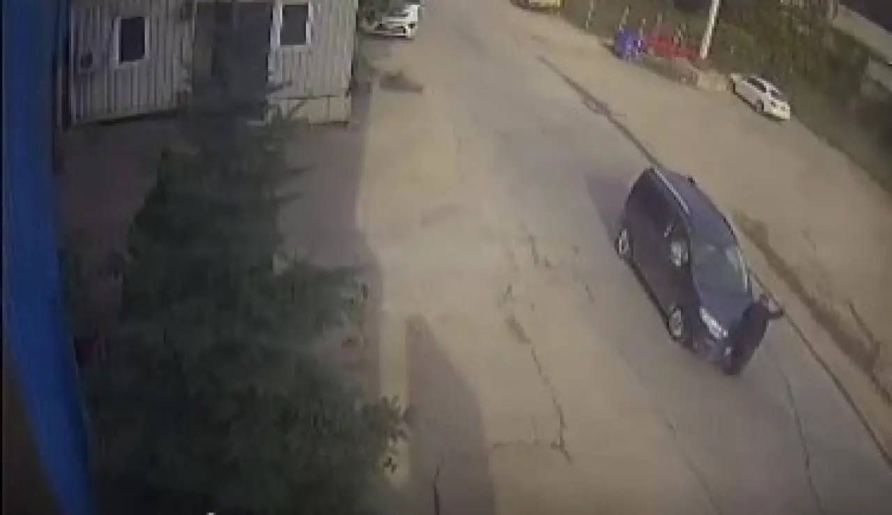 Ereğli’de feci an! Araç yaşlı adama böyle çarptı 1