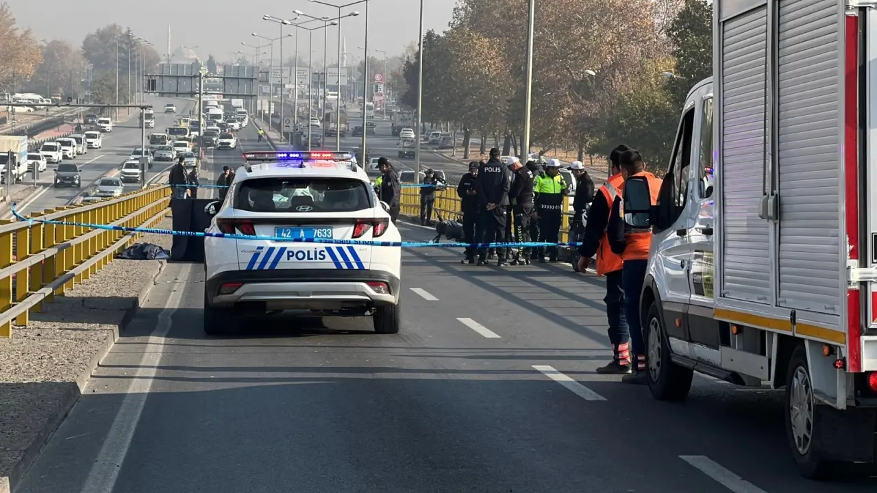 Konya’da kahreden kaza! 21 yaşındaki öğrenci tırla çarpıştı 3