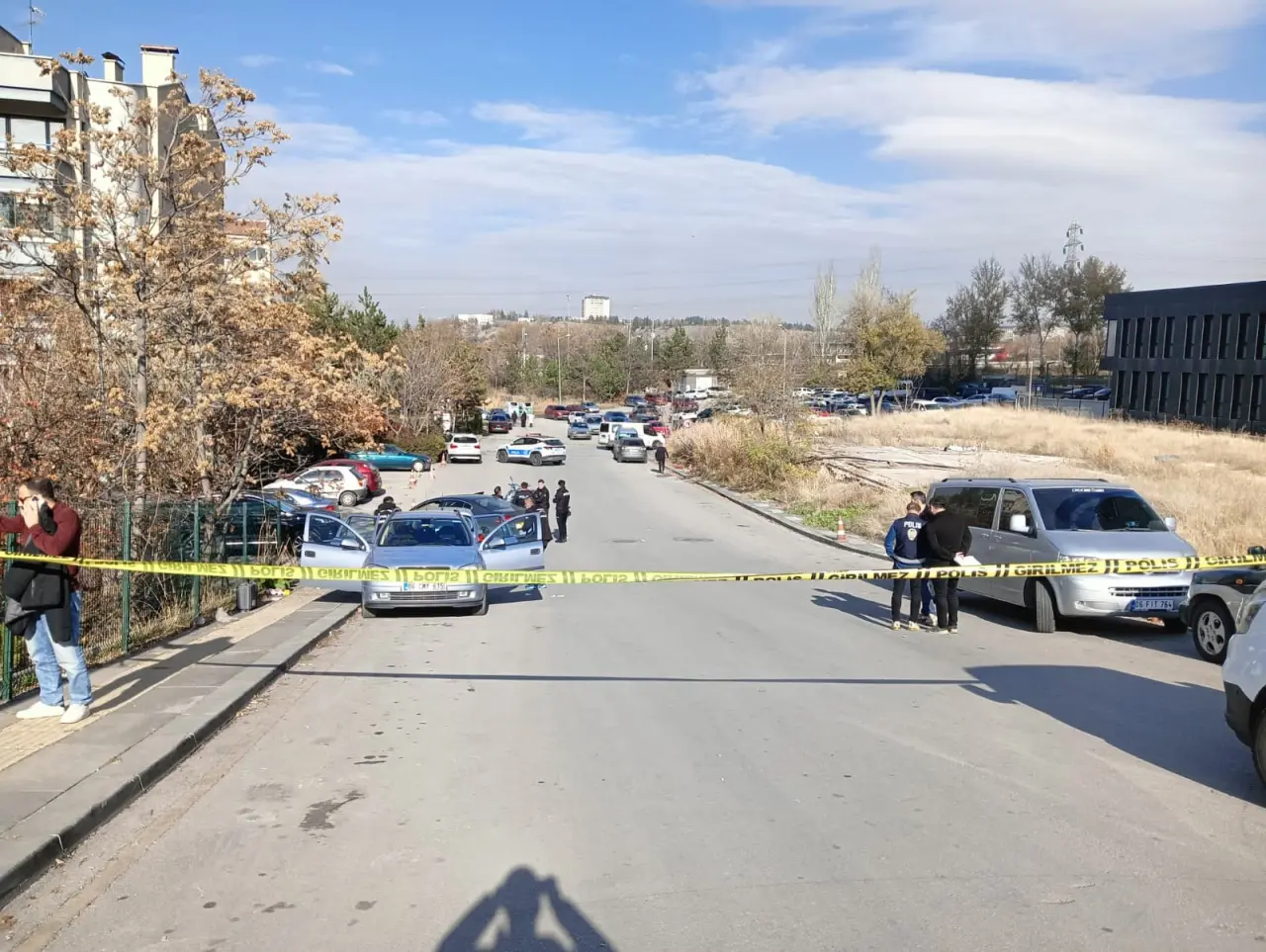 Ankara Adliyesi'nde kanlı pusu! Polis alarmda 4