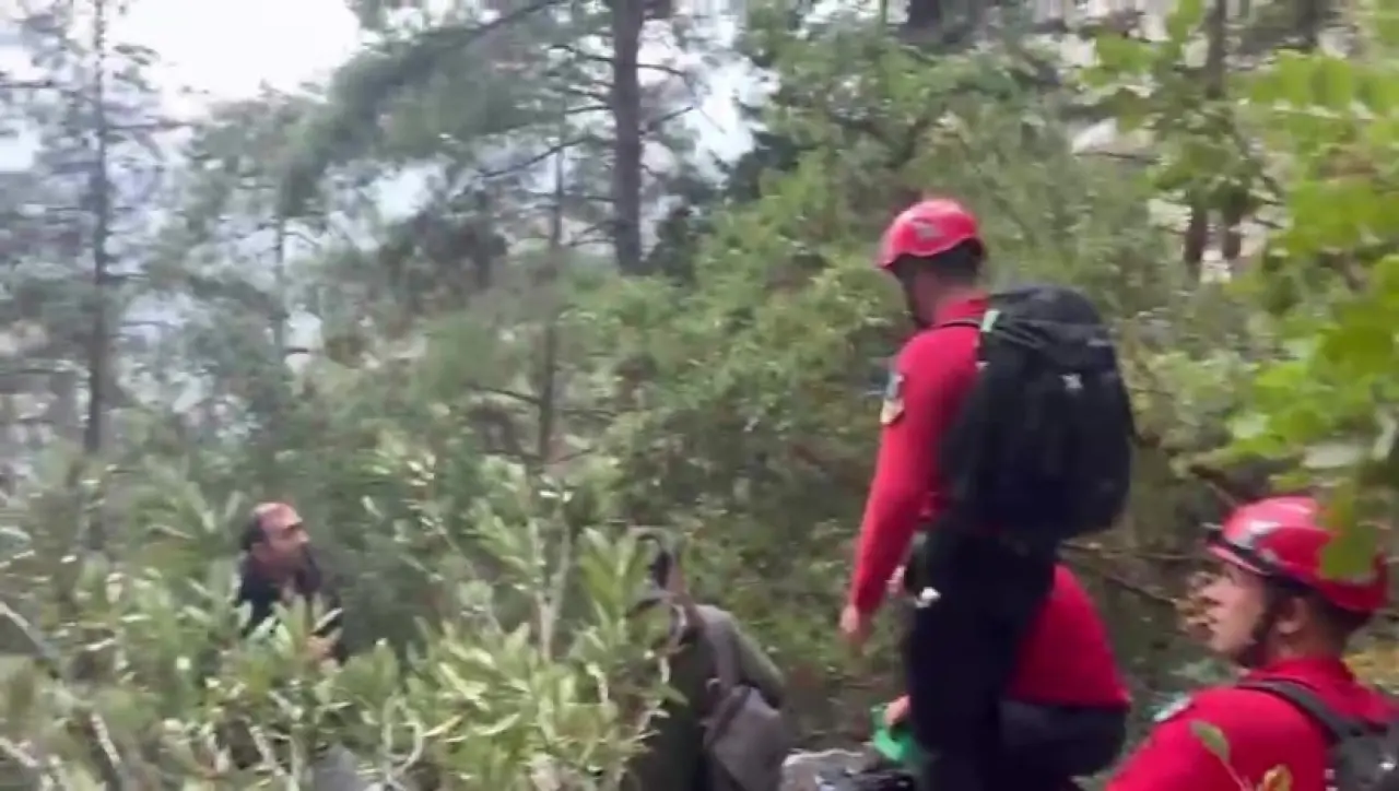 Antalya Dağlarında Kaybolan 2 Gençten Mutlu Haber! 2