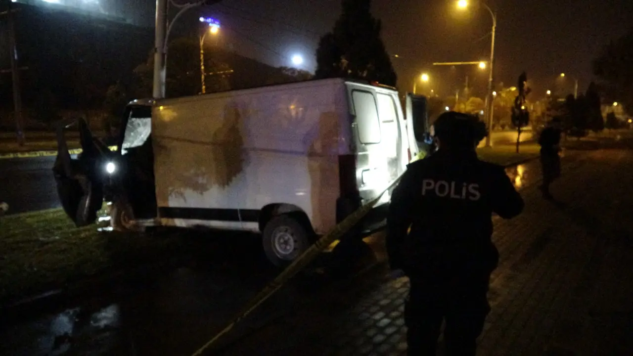 Malatya’da gece yarısı korkunç kaza: Feci şekilde can verdi! 2