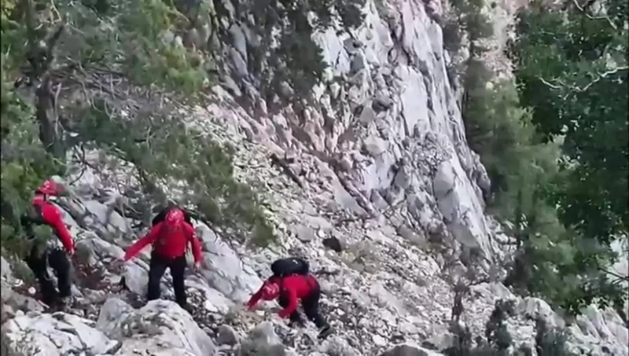 Antalya Dağlarında Kaybolan 2 Gençten Mutlu Haber! 3