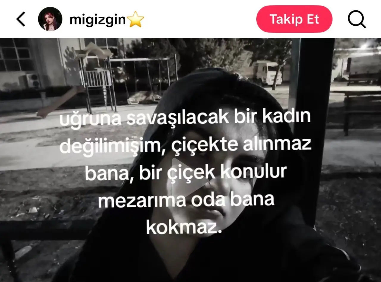 ‘Çiçek konulur mezarıma’ sözleriyle veda eden öğrencinin son paylaşımları gündem oldu! 2