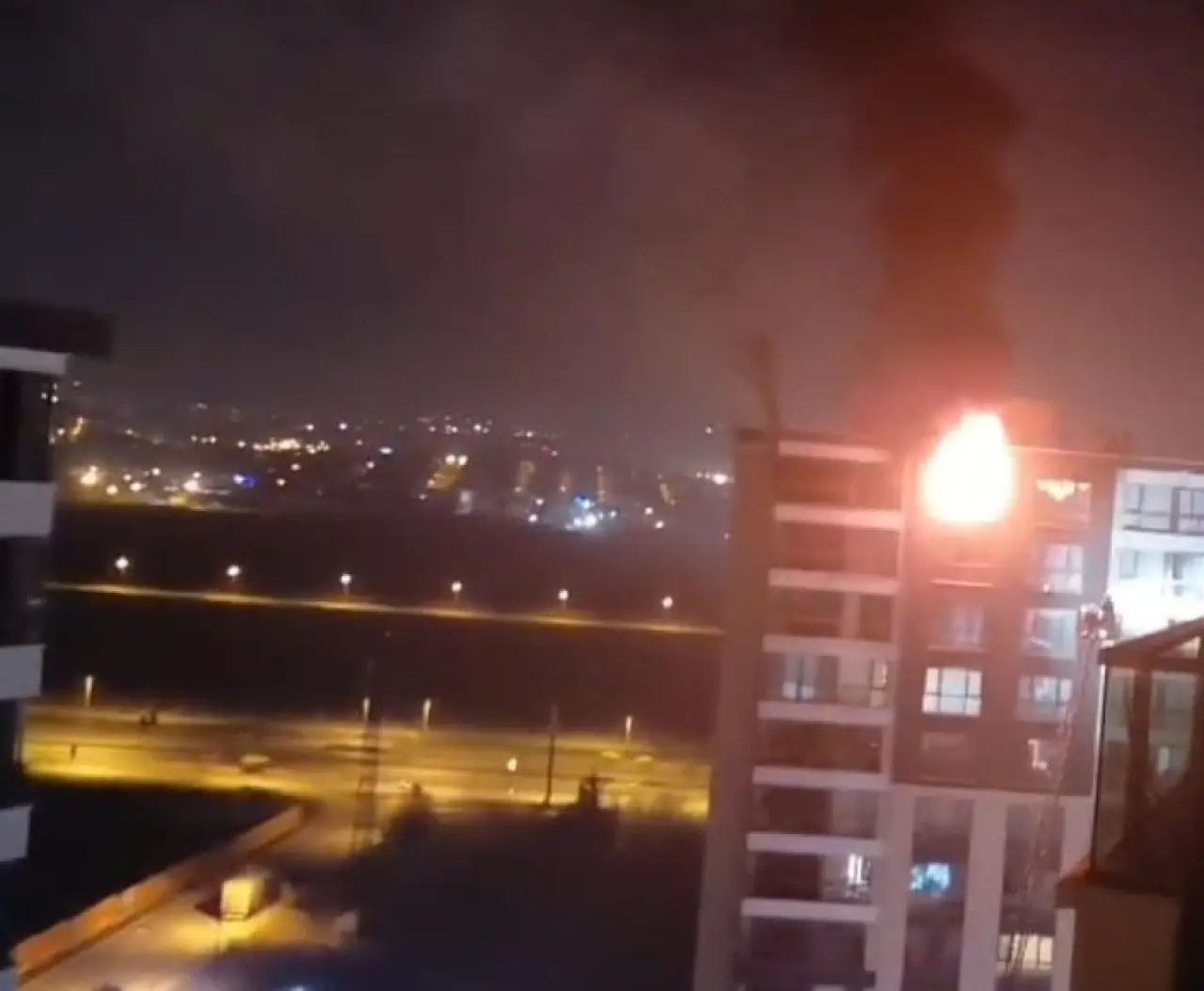 Ankara’da gece yarısı yangın faciası 1