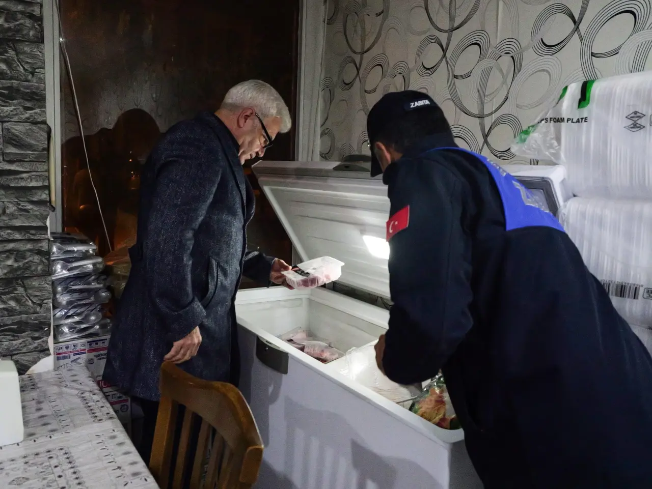 Ankara'da skandal olay! 154 işçi zehirlendi 3