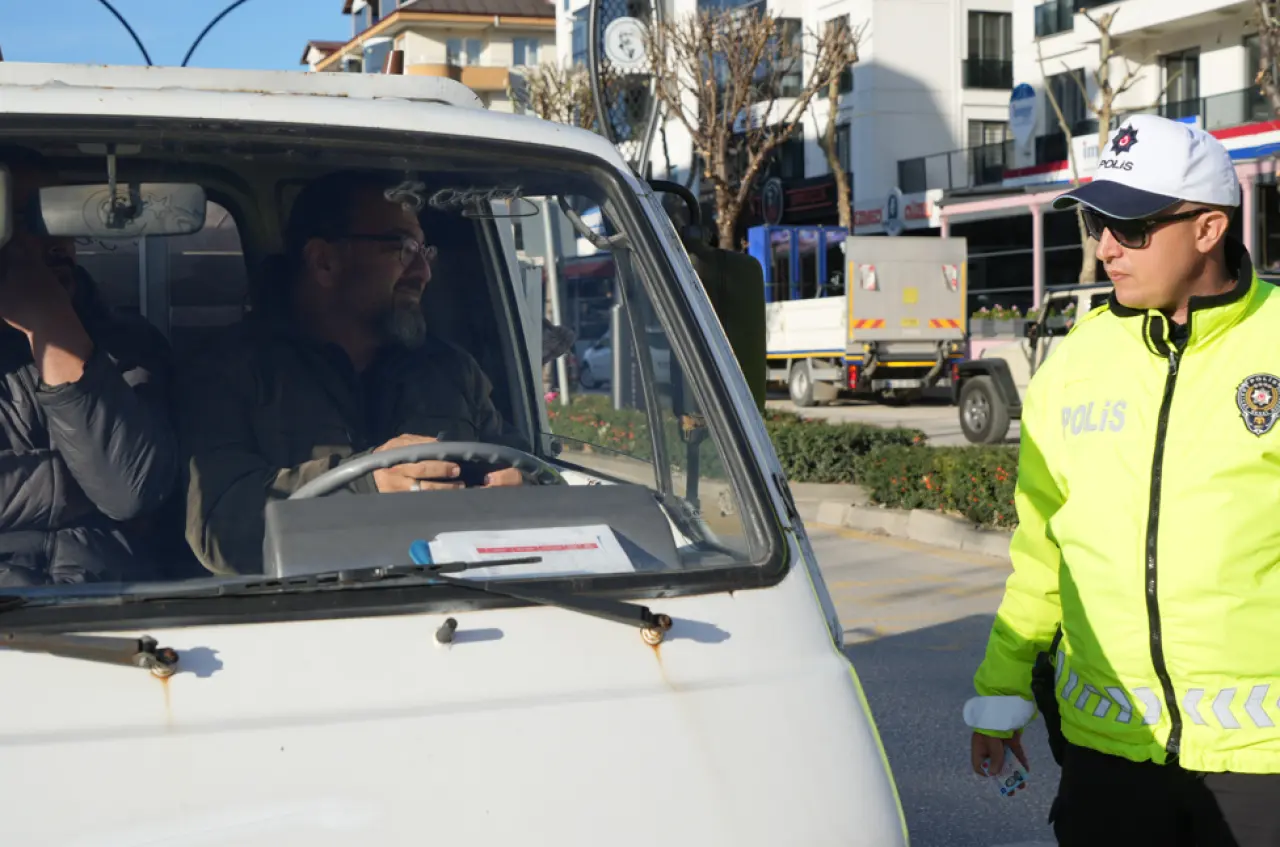 Motosikletli Dron’dan kaçamadı! Ceza rüzgarı esti 6