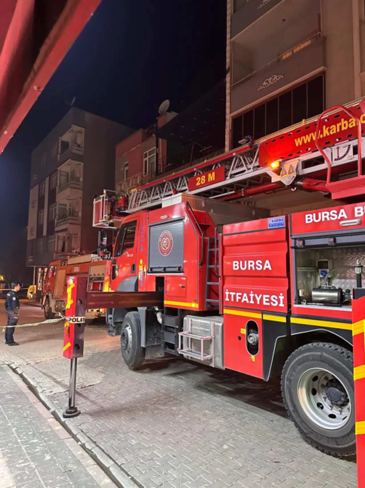 Bursa'da korkutan patlama! Kafe bir anda alev aldı 3